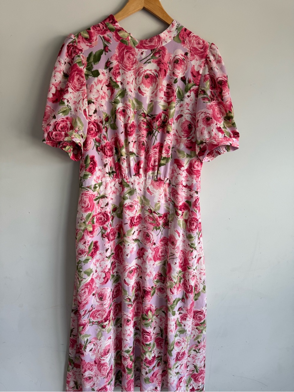 julia jordan Pink Floral Print Dress